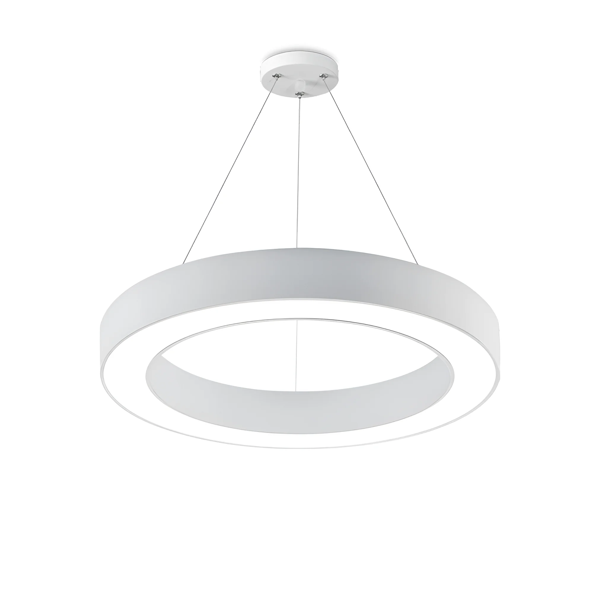 LED VISILICA OKRUGLA 45W BELA 3CCT