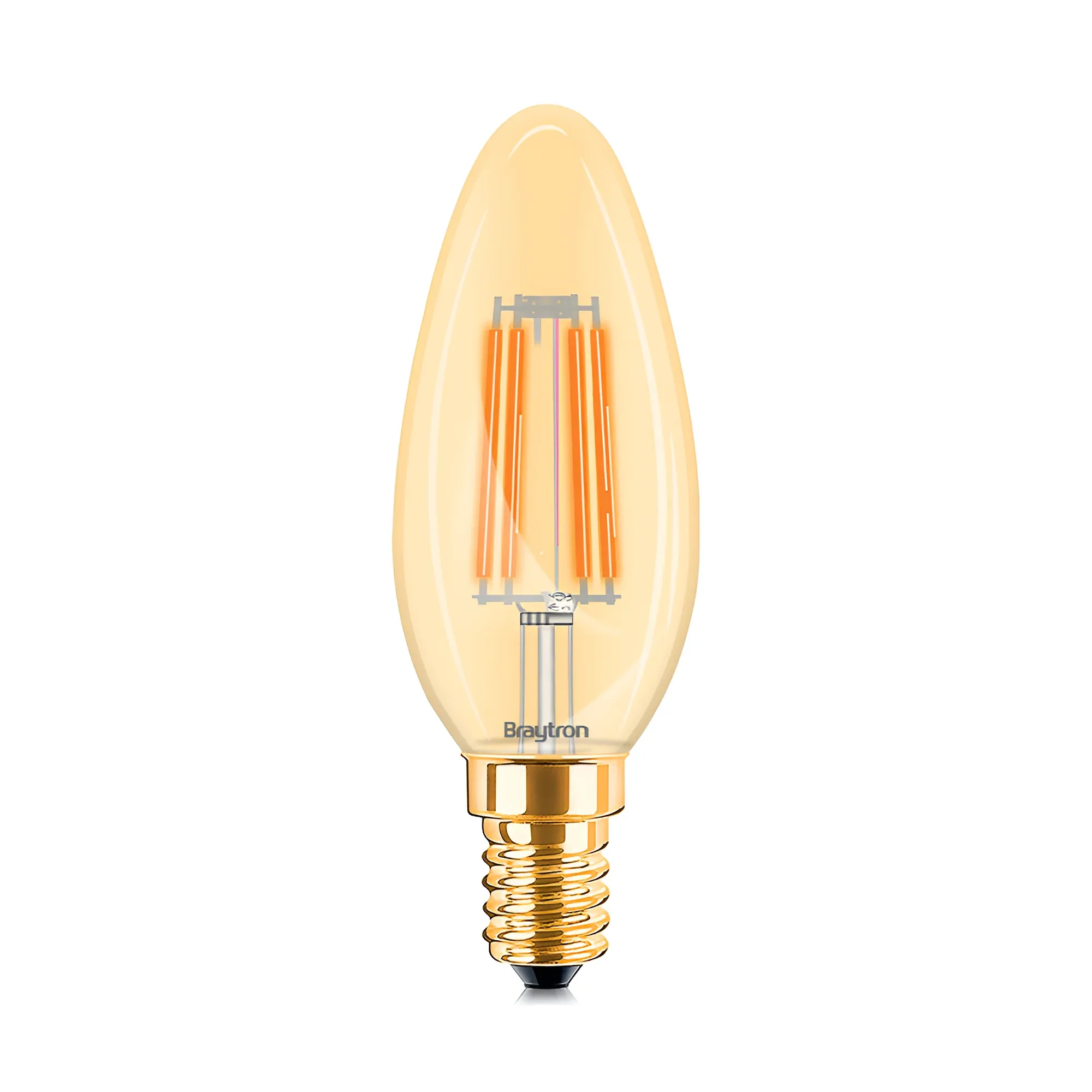 DIMABILNA LED FILAMENT SVECA 4W E14 AMBER 2200K