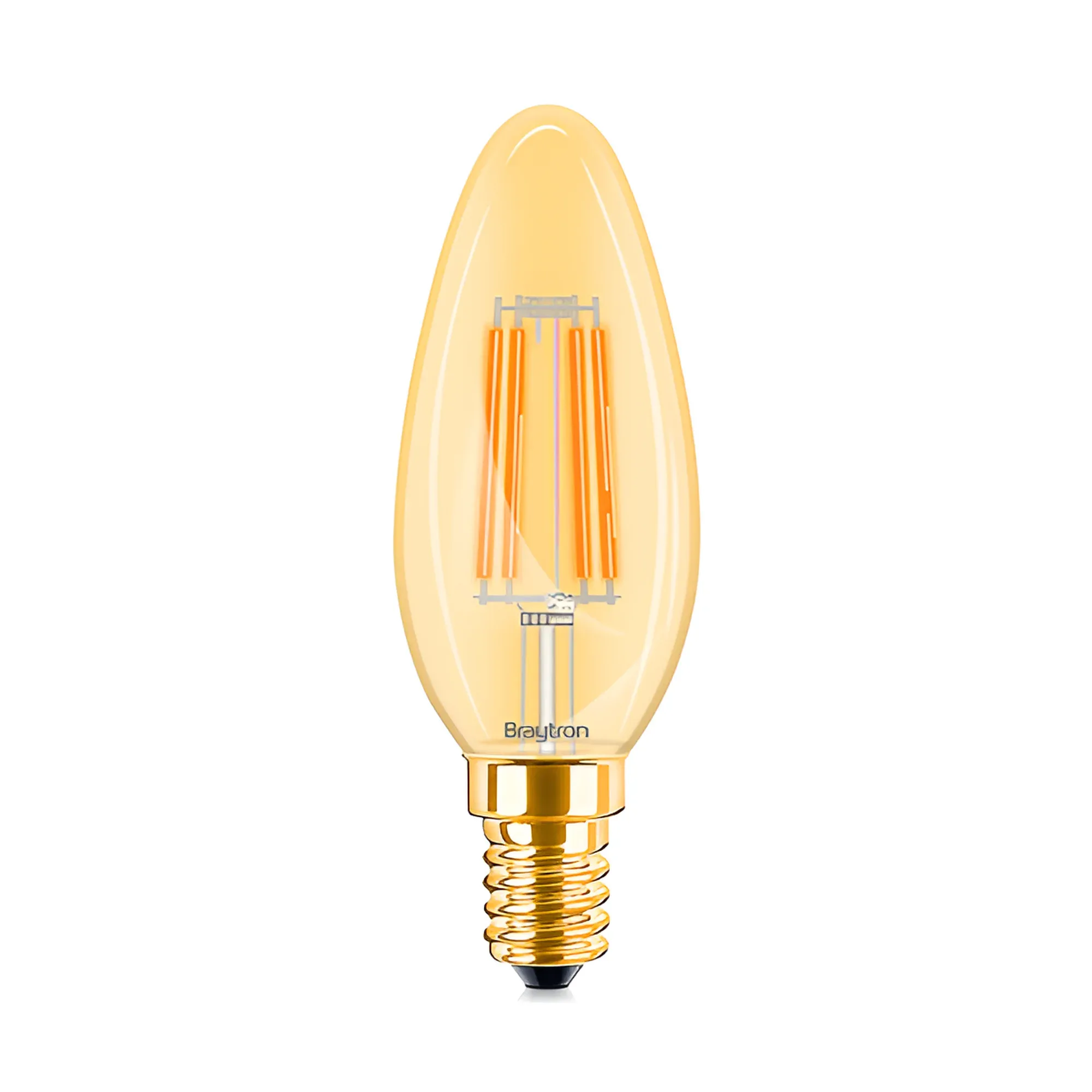 LED FILAMENT SVECA 4W E14 AMBER 2200K