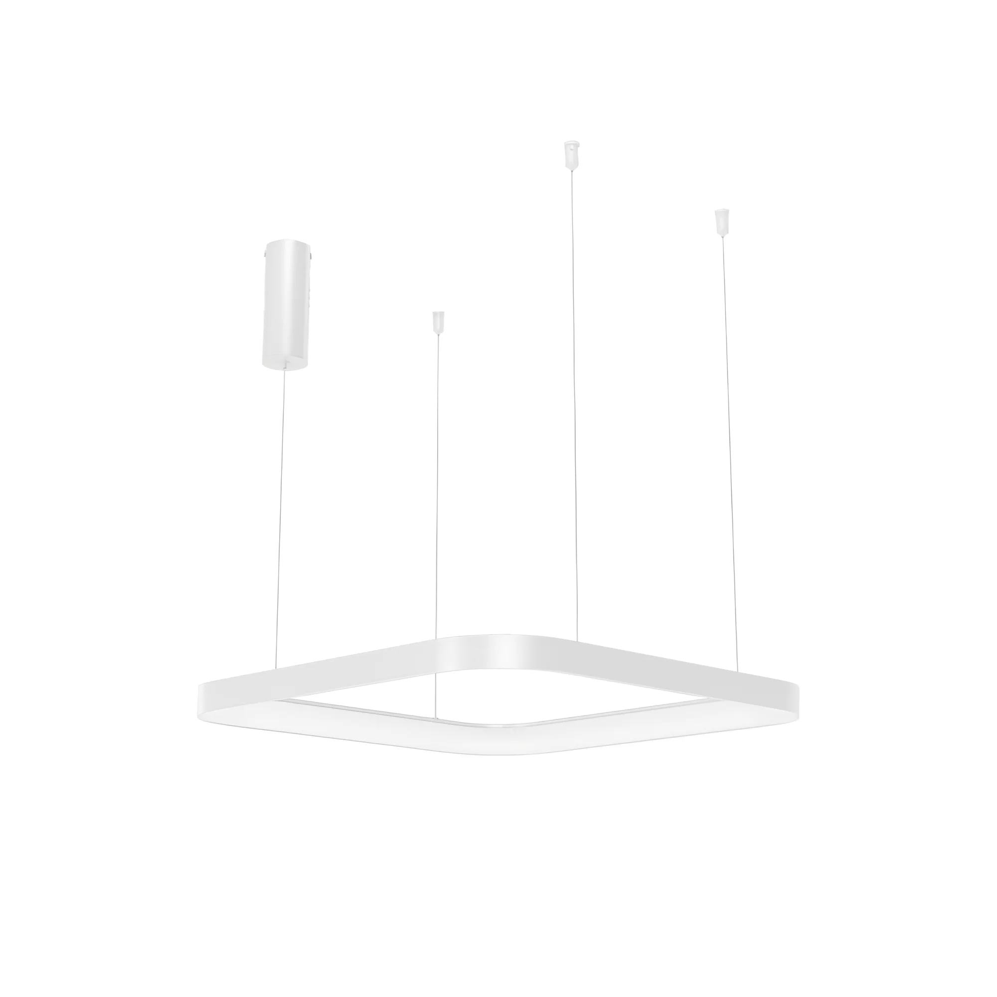 LED VISILICA KVADRATNA 36W BELA 3CCT