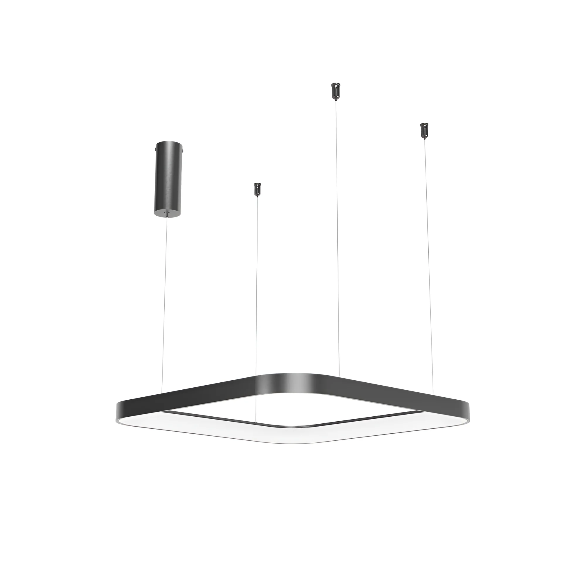 LED VISILICA KVADRATNA 36W CRNA 3CCT