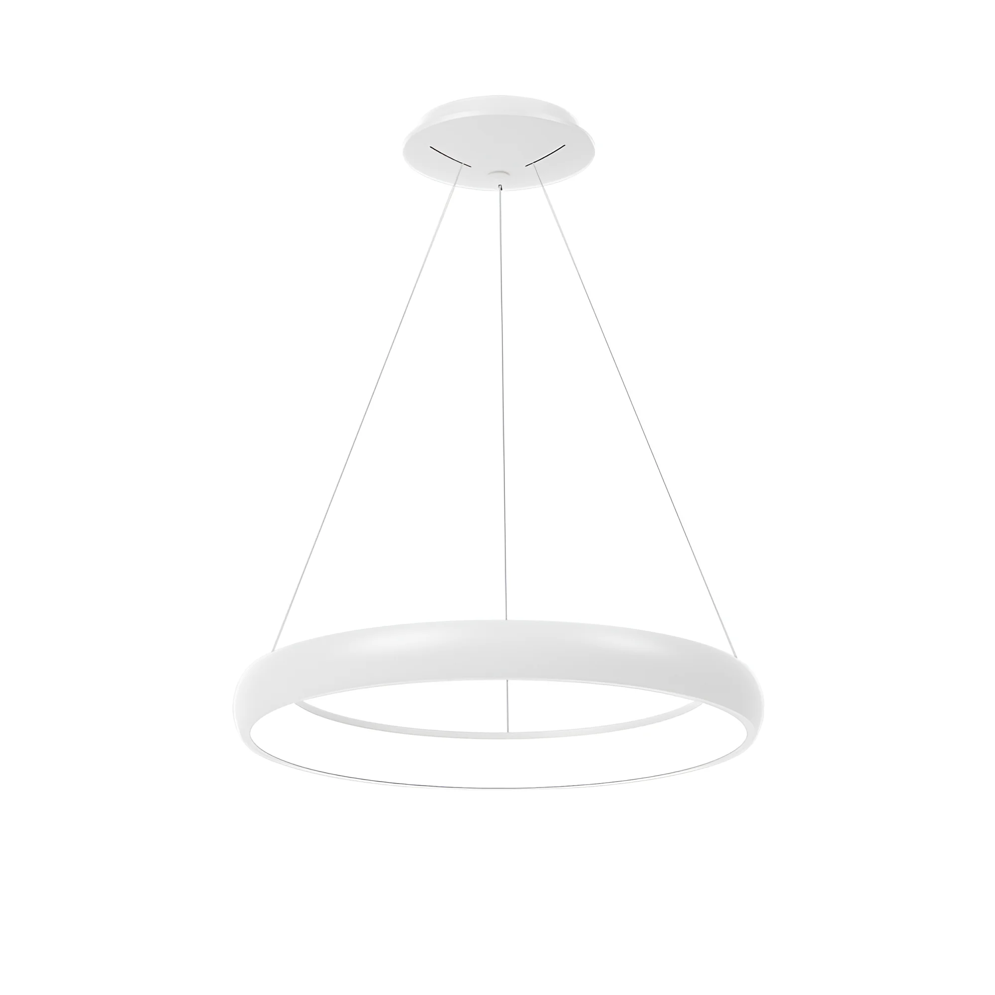 LED VISILICA OKRUGLA 46W BELA 3CCT