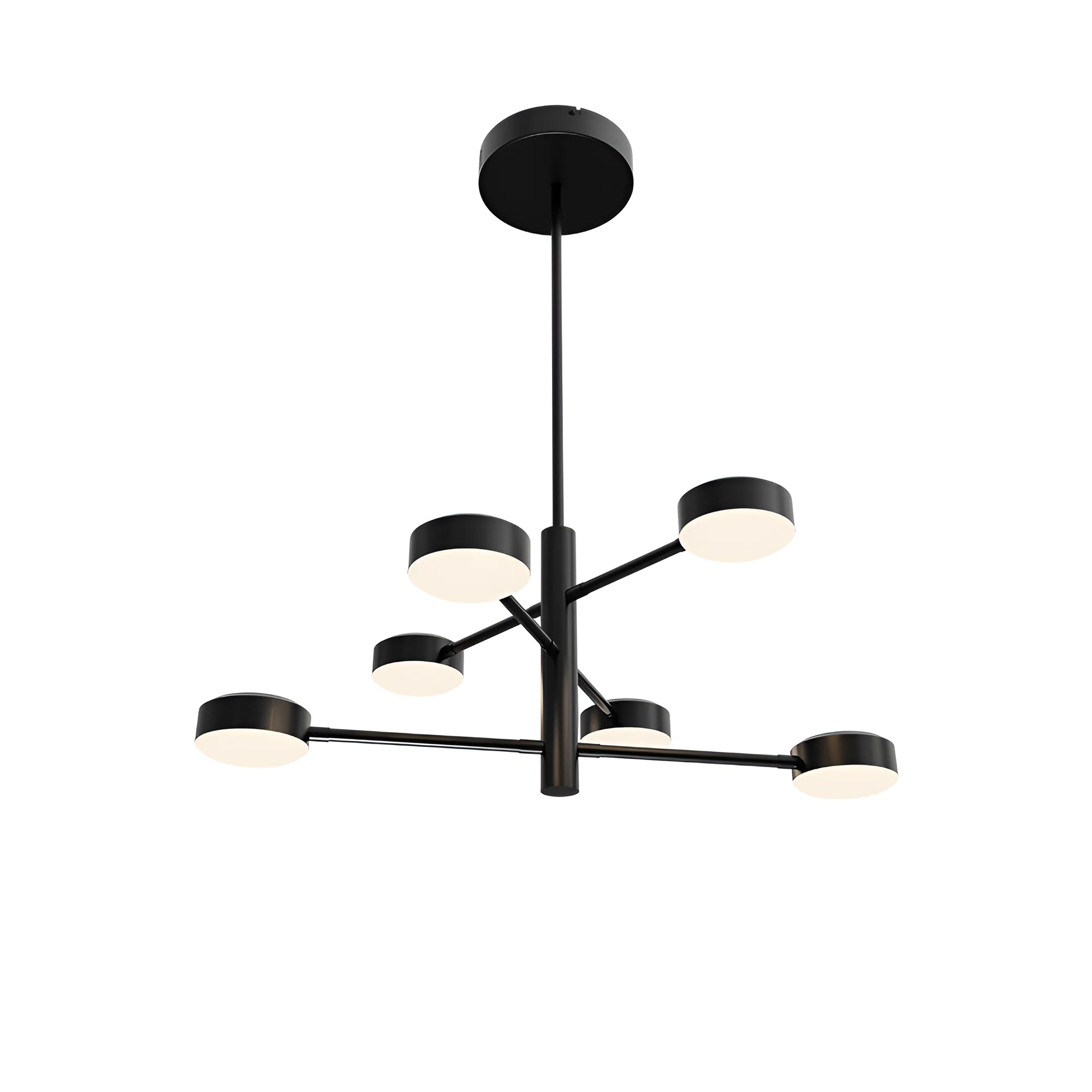 LED VISILICA 48W CRNA 3000K