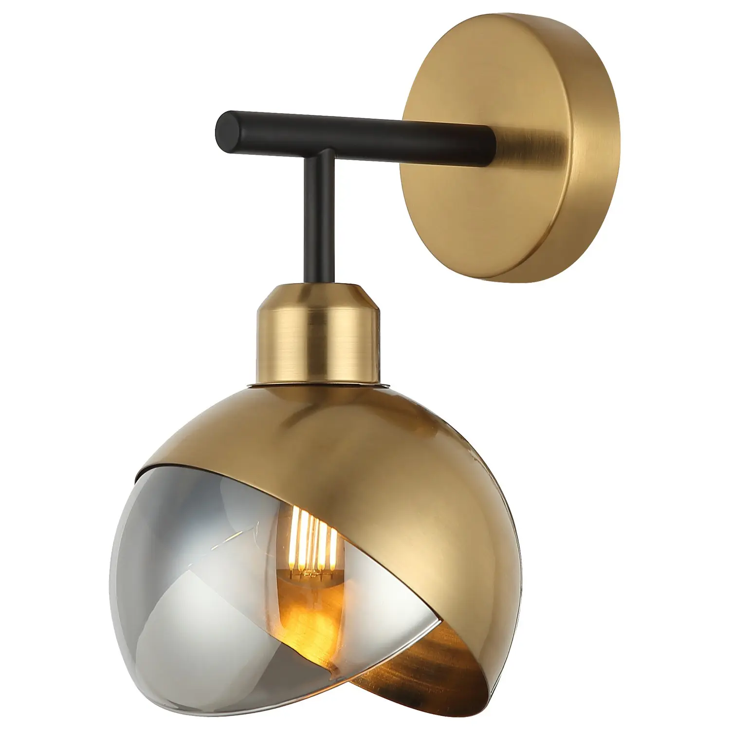 Zidna lampa F7036-⁠1Z SG+SM