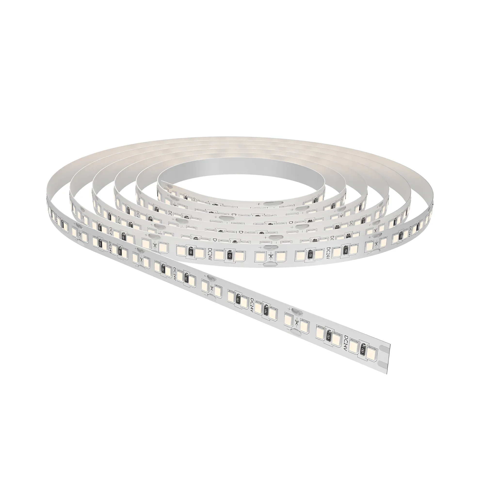 LED TRAKA 4.8W 60LED 2835 6500K 24V 10m
