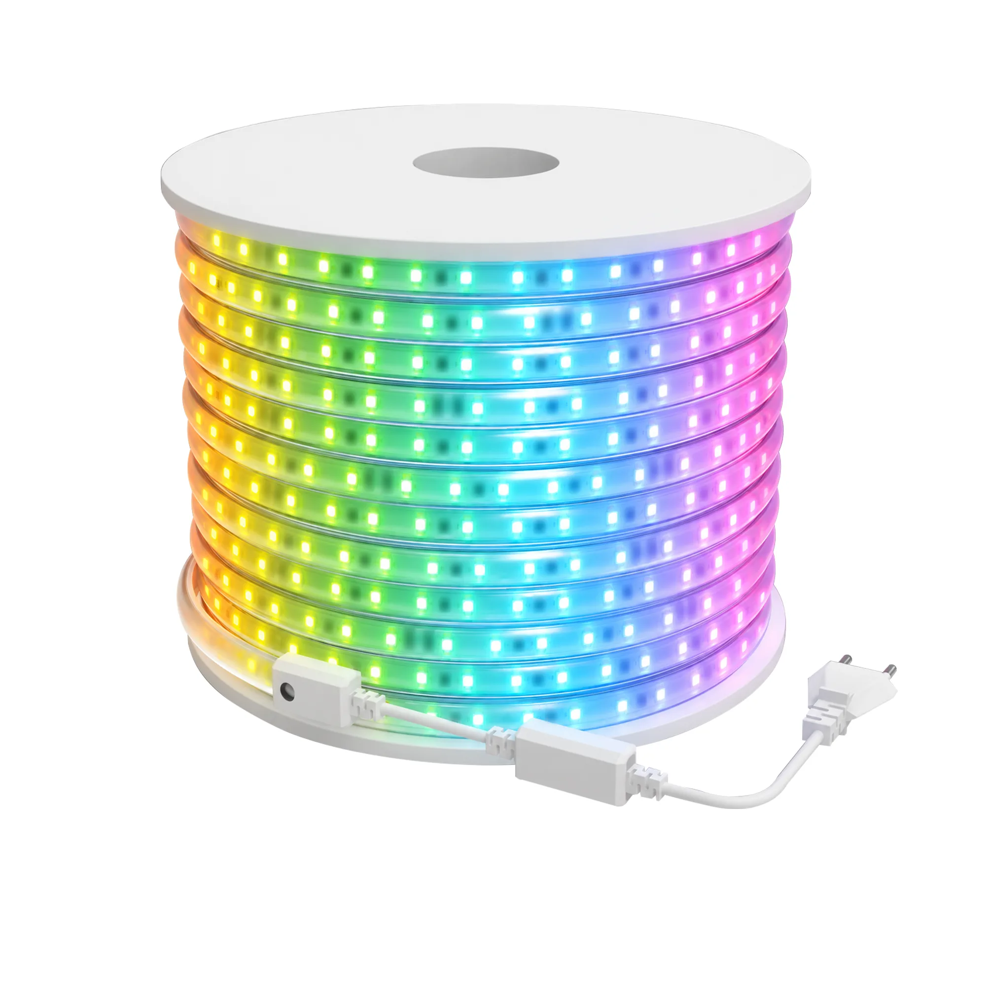 LED TRAKA 220V 96LED 5050 RGB 220V IP54