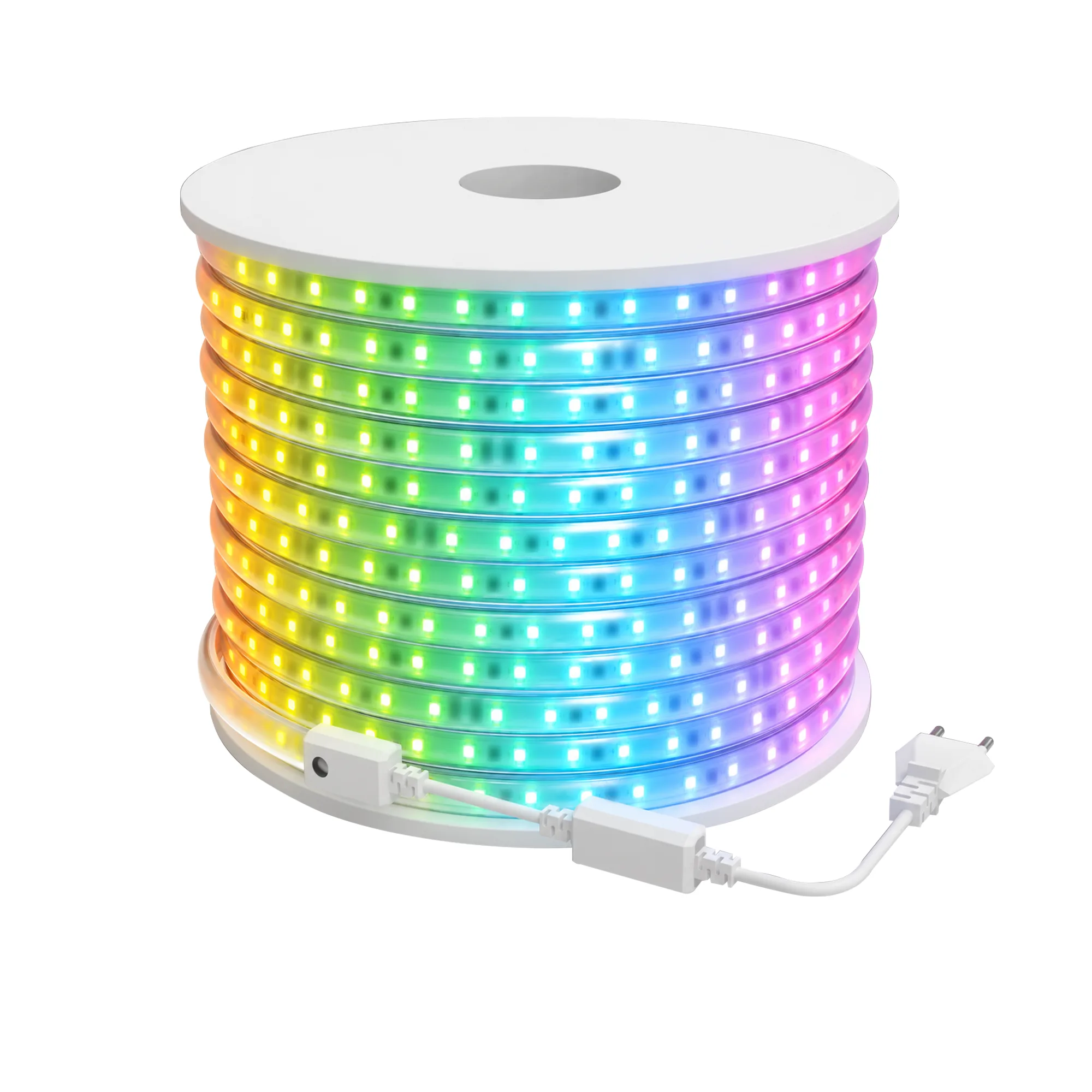 LED TRAKA 220V 13W 120LED 5050 RGB 220V IP54